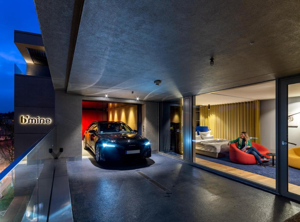 B'Mine Hotel Duesseldorf المظهر الخارجي الصورة