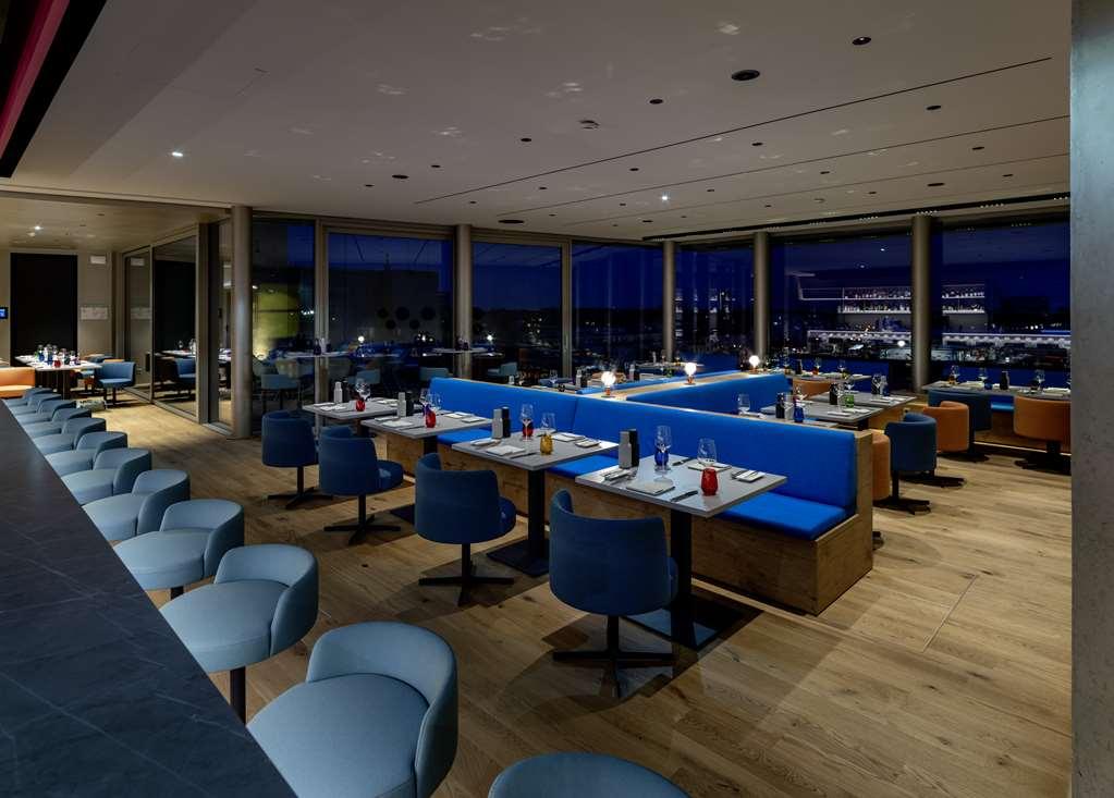 B'Mine Hotel Duesseldorf المطعم الصورة