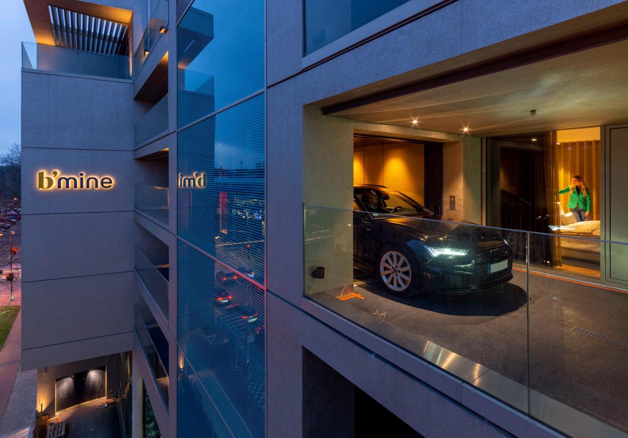 B'Mine Hotel Duesseldorf المظهر الخارجي الصورة