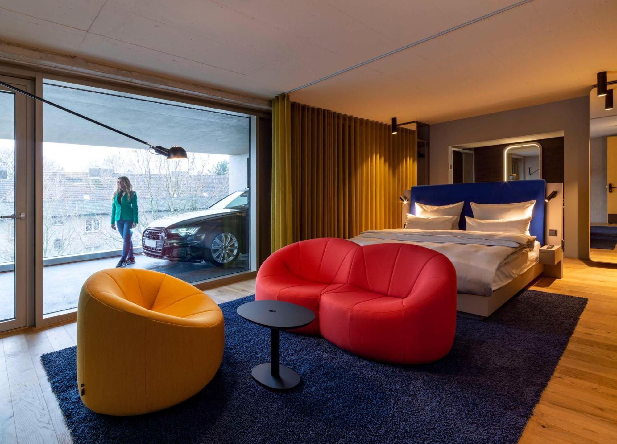 B'Mine Hotel Duesseldorf المظهر الخارجي الصورة