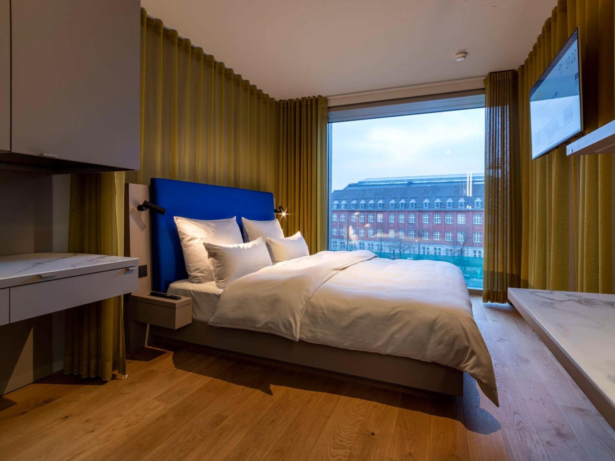 B'Mine Hotel Duesseldorf المظهر الخارجي الصورة