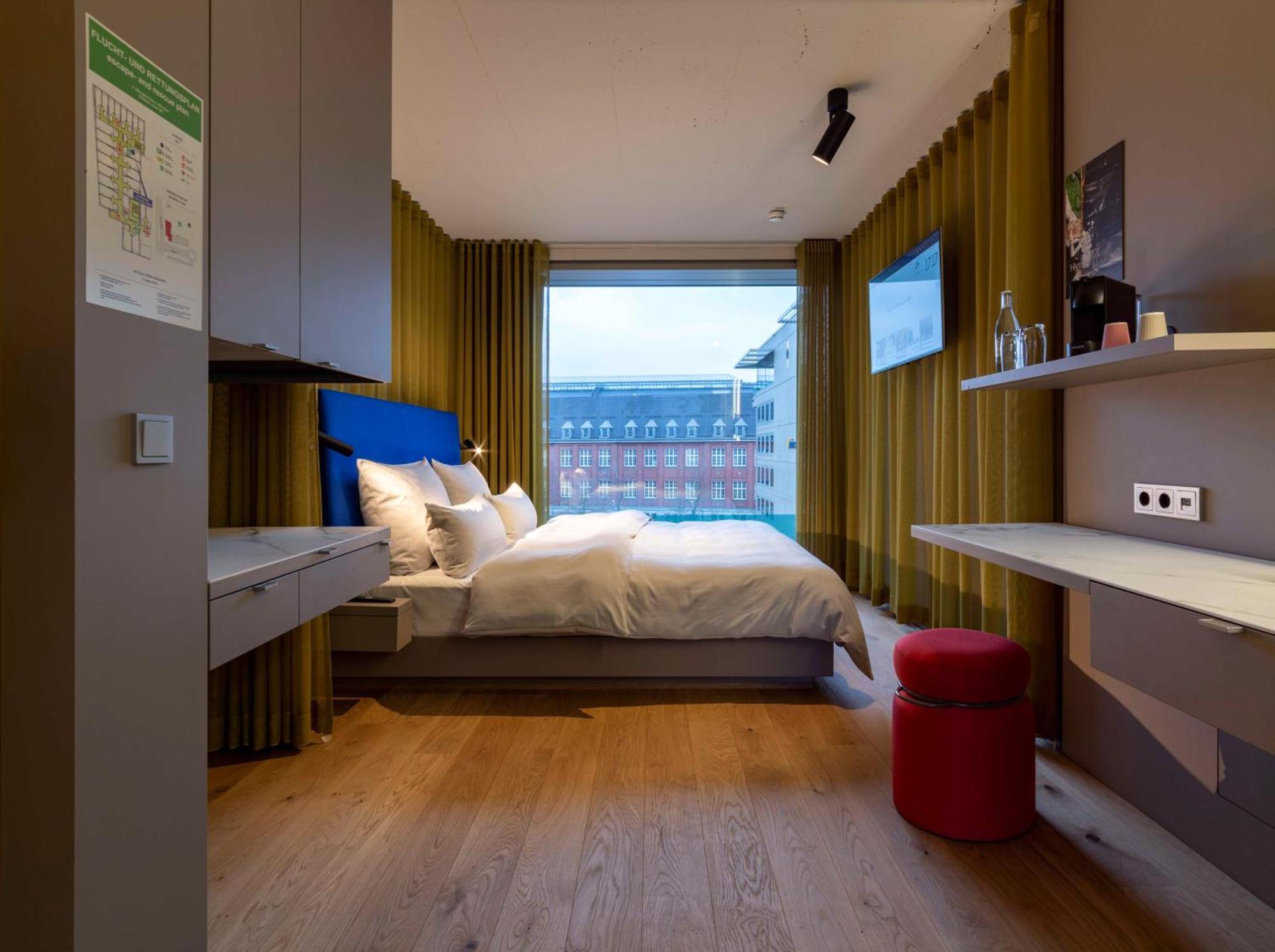 B'Mine Hotel Duesseldorf المظهر الخارجي الصورة